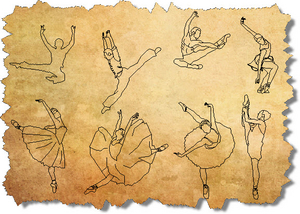 CAD Ballet Dancers